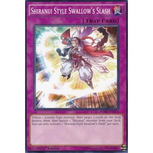 BOSH-EN075 Shiranui Style Swallow's Slash