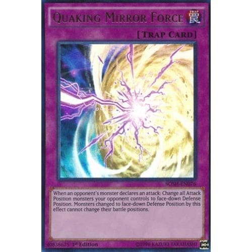 BOSH-EN076 Quaking Mirror Force