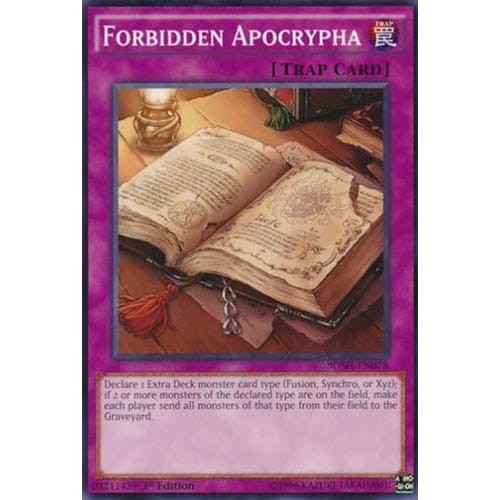 BOSH-EN078 Forbidden Apocrypha