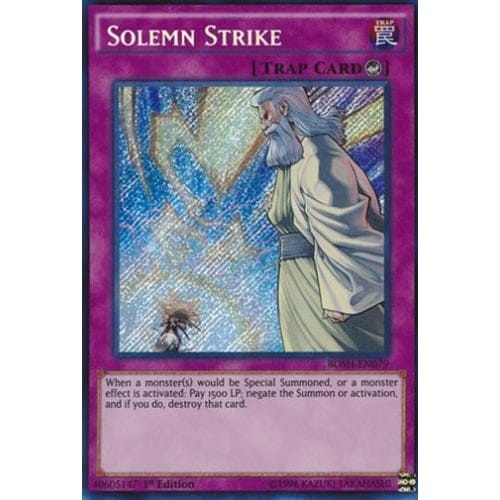 BOSH-EN079 Solemn Strike