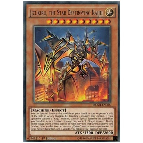 BOSH-EN088 Jizukiru, the Star Destroying Kaiju