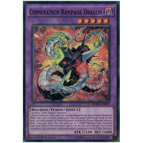 BOSH-EN093 Chimeratech Rampage Dragon