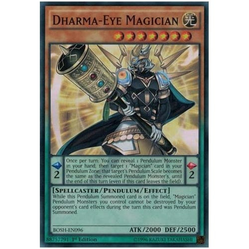 BOSH-EN096 Dharma-Eye Magician