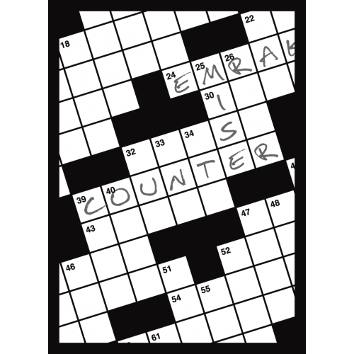 Crossword Double Matte Sleeves (50)