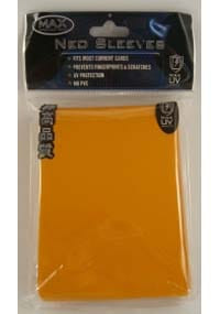 Alpha Orange Sleeves (50ct.)
