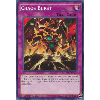 BP03-EN203 Chaos Burst (Shatterfoil)