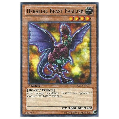CBLZ-EN013 Heraldic Beast Basilisk