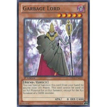 CBLZ-EN019 Garbage Lord