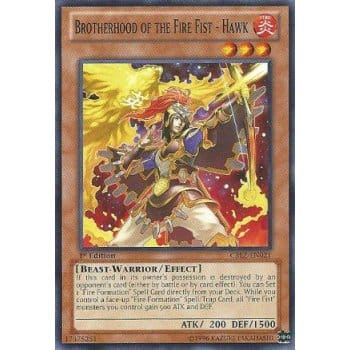 CBLZ-EN021 Brotherhood of the Fire-Fist - Hawk