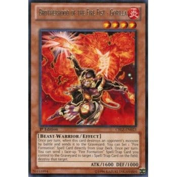 CBLZ-EN023 Brotherhood of the Fire-Fist - Gorilla