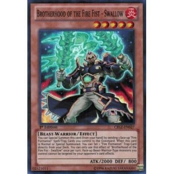 CBLZ-EN027 Brotherhood of the Fire-Fist - Swallow