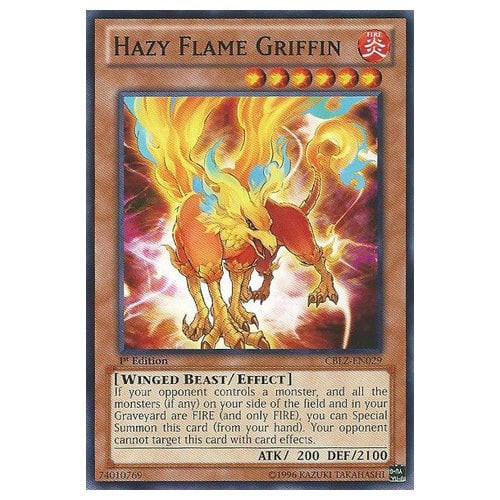 CBLZ-EN029 Hazy Flame Griffin