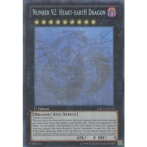 CBLZ-EN045 Number 92: Heart-eartH Dragon (Ghost)