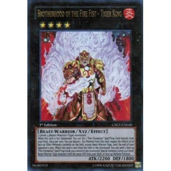 CBLZ-EN048 Brotherhood of the Fire-Fist - Tiger King (Ultra)