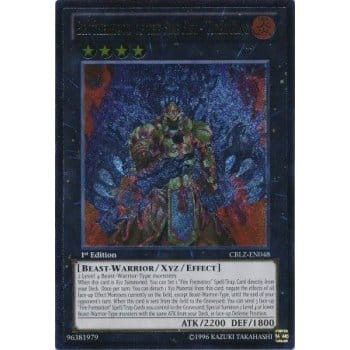 CBLZ-EN048 Brotherhood of the Fire-Fist - Tiger King (Ultimate)