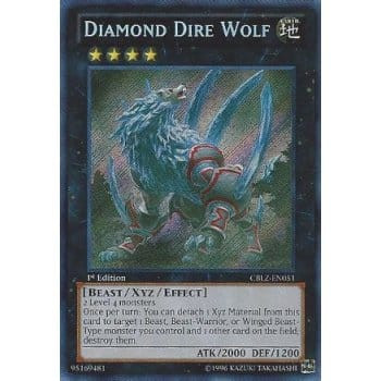CBLZ-EN051 Diamond Dire Wolf