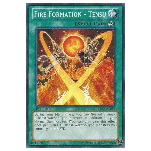 CBLZ-EN058 Fire Formation - Tensu