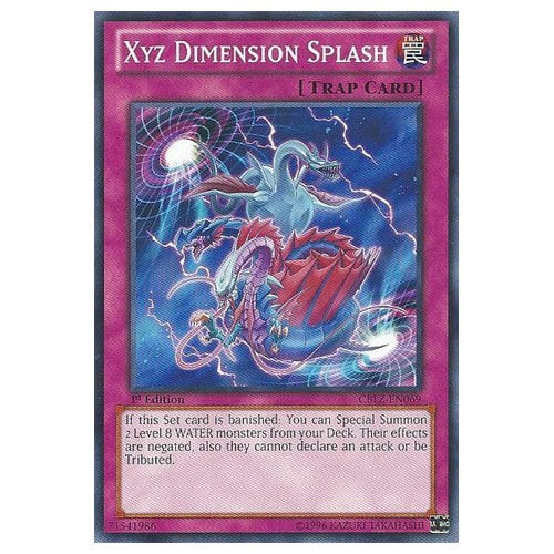 CBLZ-EN069 Xyz Dimension Splash