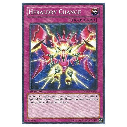 CBLZ-EN070 Heraldry Change