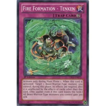 CBLZ-EN072 Fire Formation - Tenken