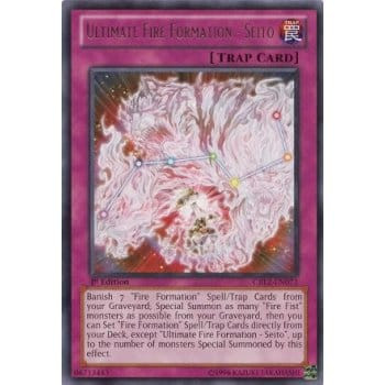 CBLZ-EN073 Ultimate Fire Formation - Seito