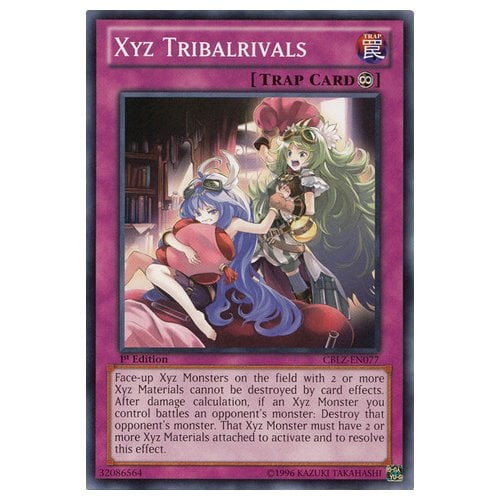 CBLZ-EN077 Xyz Tribalrivals