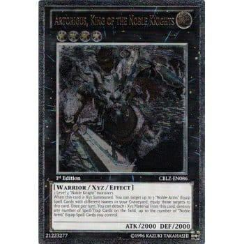 CBLZ-EN086 Artorigus, King of the Noble Knights (Ultra)