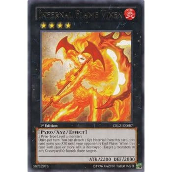 CBLZ-EN087 Infernal Flame Vixen