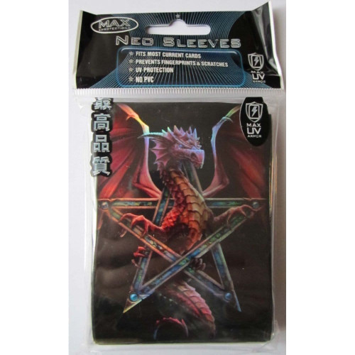 Penta Dragon Sleeves (50ct.)