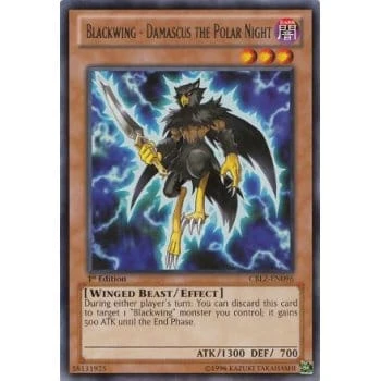 CBLZ-EN096 Blackwing - Damascus the Polar Night