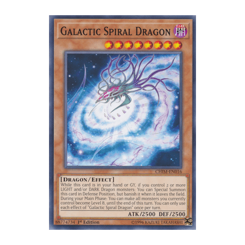 CHIM-EN016 Galactic Spiral Dragon