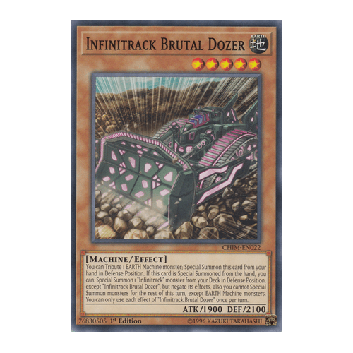 CHIM-EN022 Infinitrack Brutal Dozer