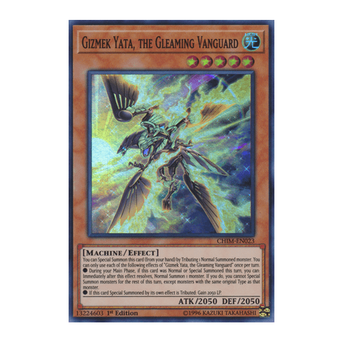 CHIM-EN023 Gizmek Yata, the Gleaming Vanguard
