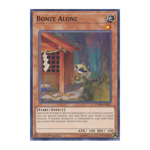 CHIM-EN032 Bonze Alone