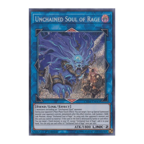 CHIM-EN043 Unchained Soul of Rage