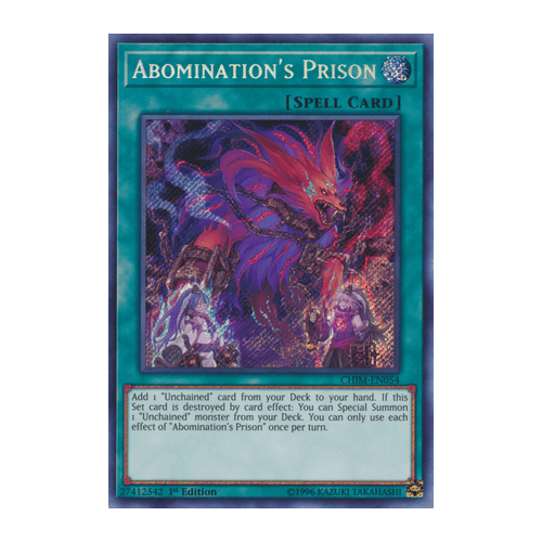 CHIM-EN054 Abomination's Prison