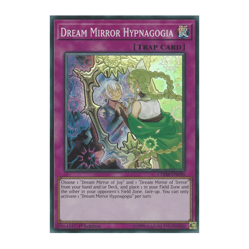 CHIM-EN090 Dream Mirror Hypnagogia