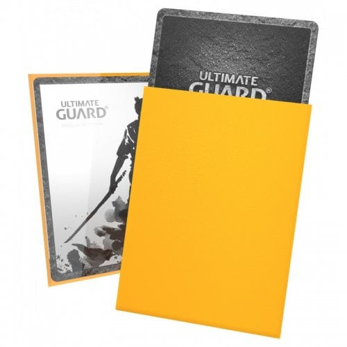 Katana Sleeves Standard Size - Yellow (100)