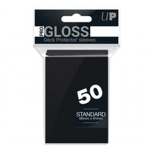 PRO-Gloss Standard sleeves - Black (50)