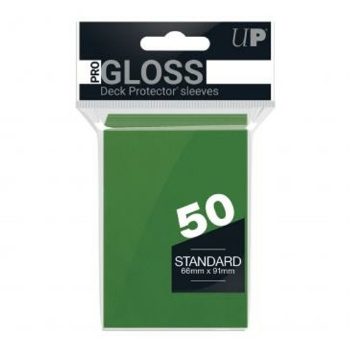 PRO-Gloss Standard sleeves - Green  (50)