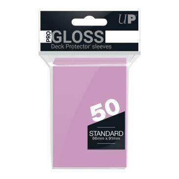 PRO-Gloss Standard sleeves - Pink (50)