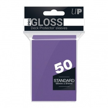 PRO-Gloss Standard sleeves - Purple (50)