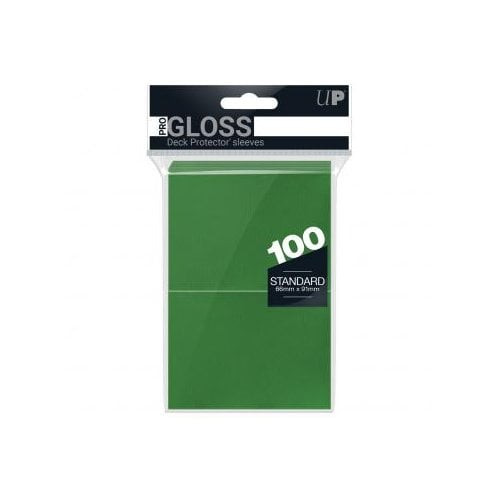 PRO-Gloss Standard sleeves - Green  (100)