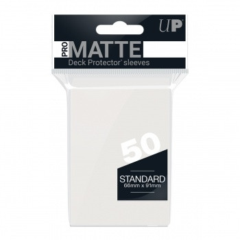 Pro-Matte Clear Standard Deck Protector Sleeves 50ct