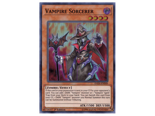 DASA-EN049 Vampire Sorcerer