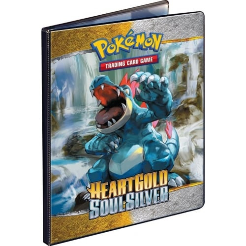 Pokemon Heartgold Soulsilver 9-Pocket Card Album