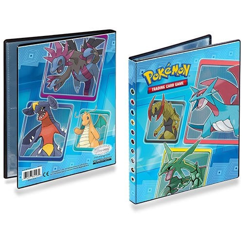 Pokemon Furious Fists 4-Pocket Card Album Dragons