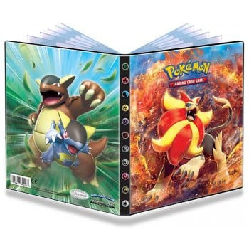 Pokemon XY Flashfire 4-Pocket Card Album
