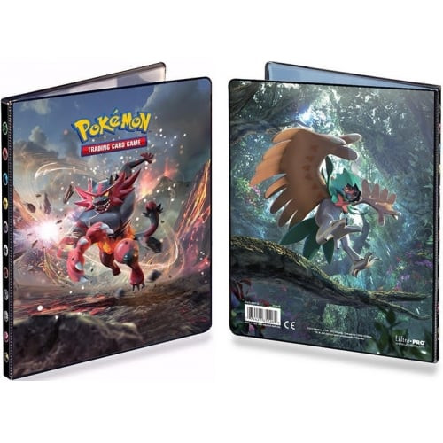 Pokemon Sun and Moon 4-Pocket Card Album