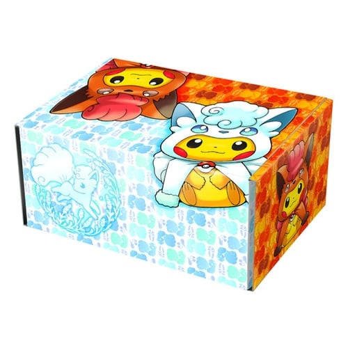 EMPTY Pikachu Vupix Box (Includes 3 Dividers)